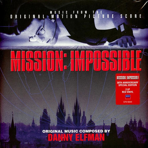 MISSION IMPOSSIBLE-DANNY ELFMAN-VINYL RSD 2026