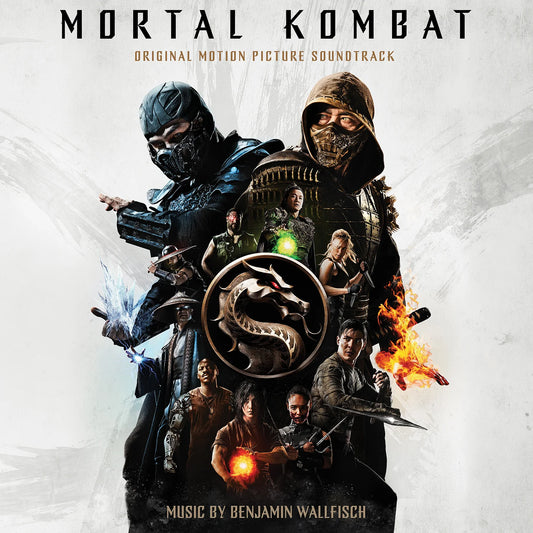 MORTAL KOMBAT-VINYL SOUNDTRACK-WAXWORK