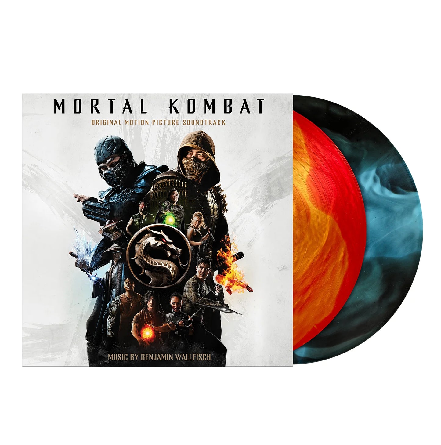 MORTAL KOMBAT-VINYL SOUNDTRACK-WAXWORK