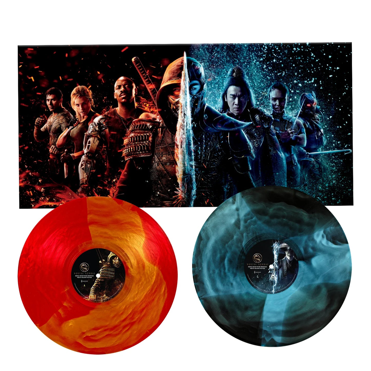 MORTAL KOMBAT-VINYL SOUNDTRACK-WAXWORK