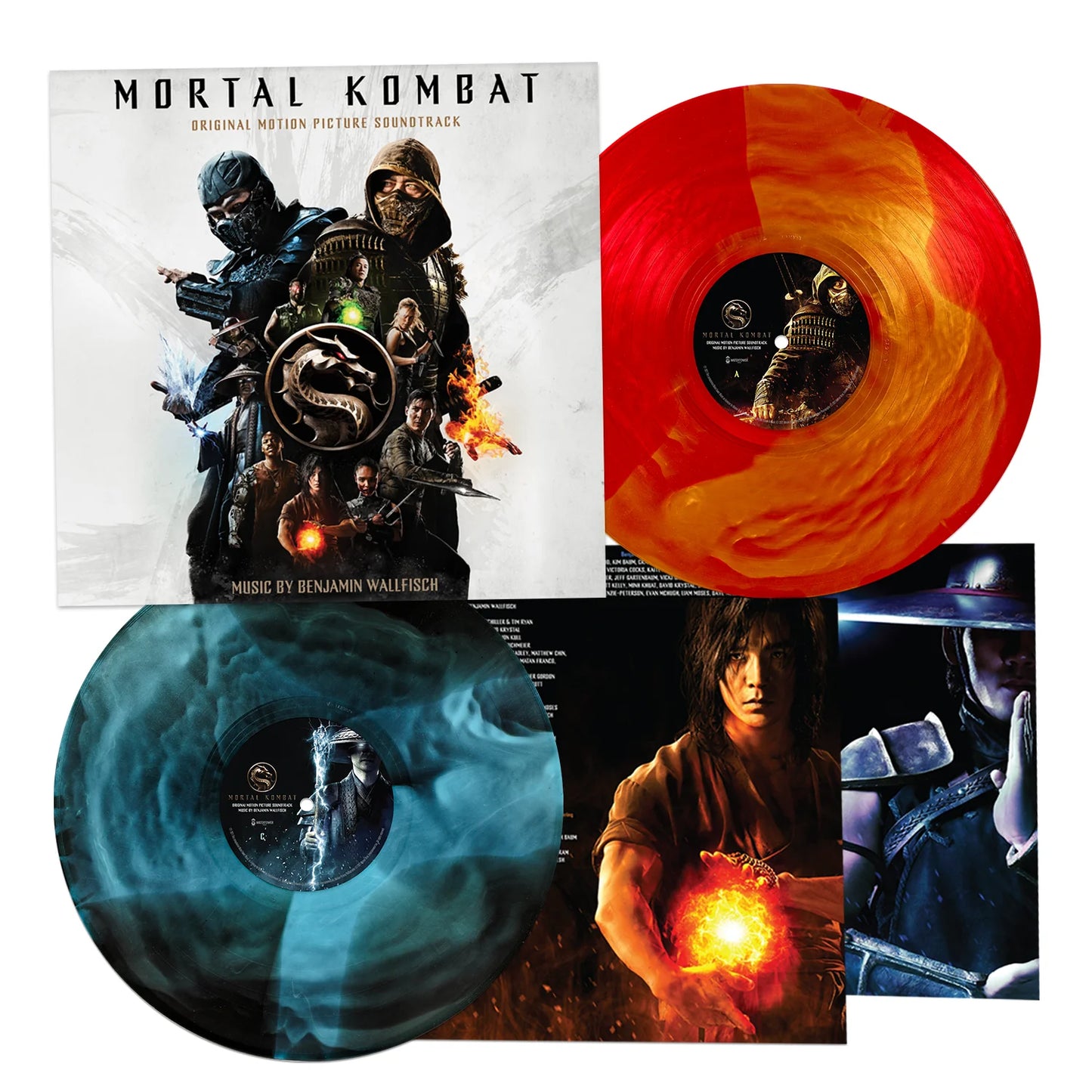 MORTAL KOMBAT-VINYL SOUNDTRACK-WAXWORK