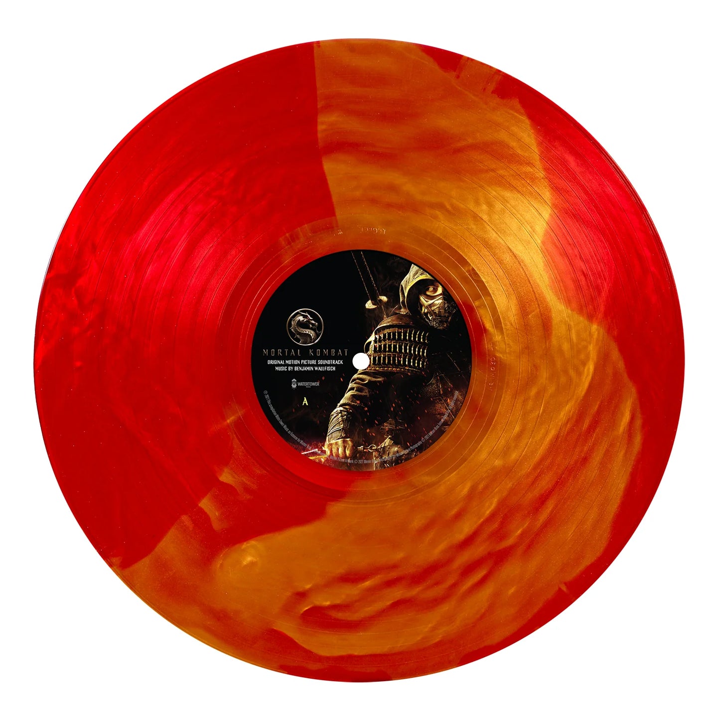 MORTAL KOMBAT-VINYL SOUNDTRACK-WAXWORK