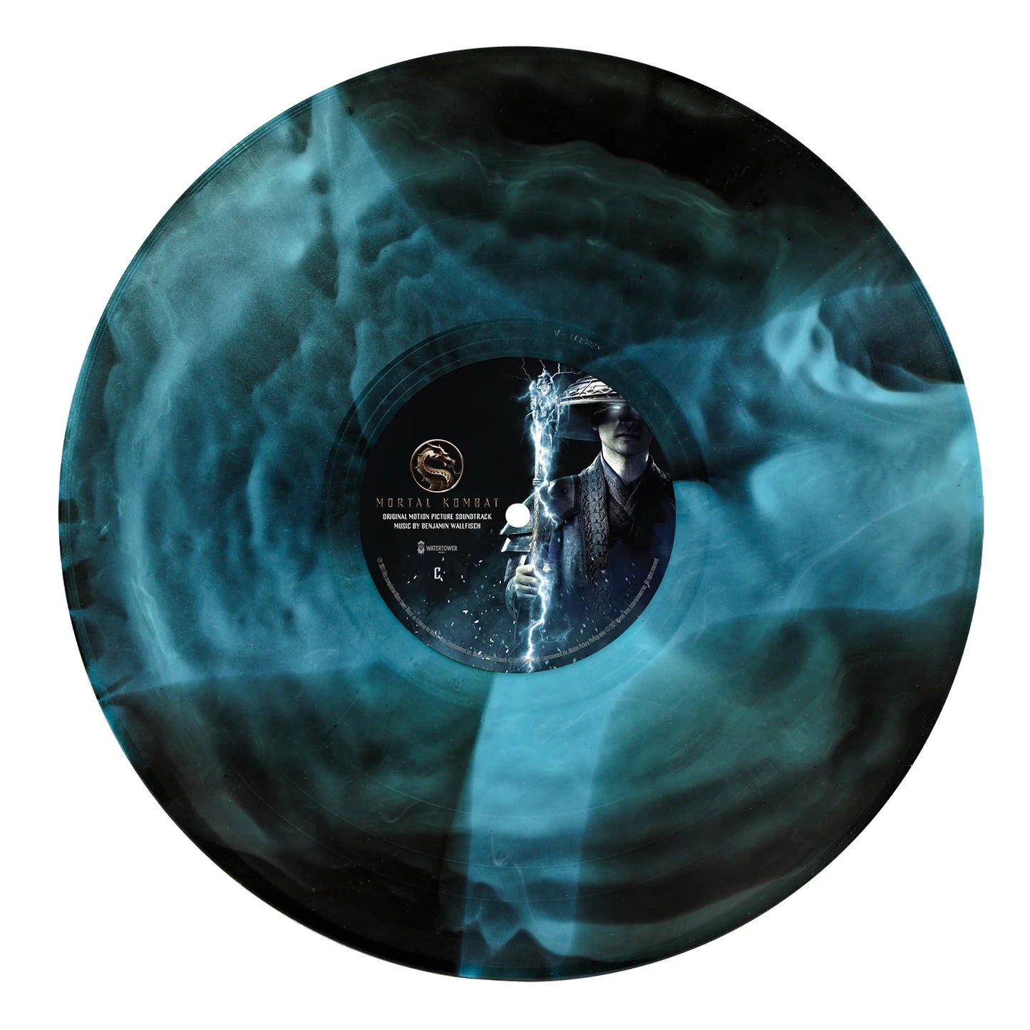 MORTAL KOMBAT-VINYL SOUNDTRACK-WAXWORK
