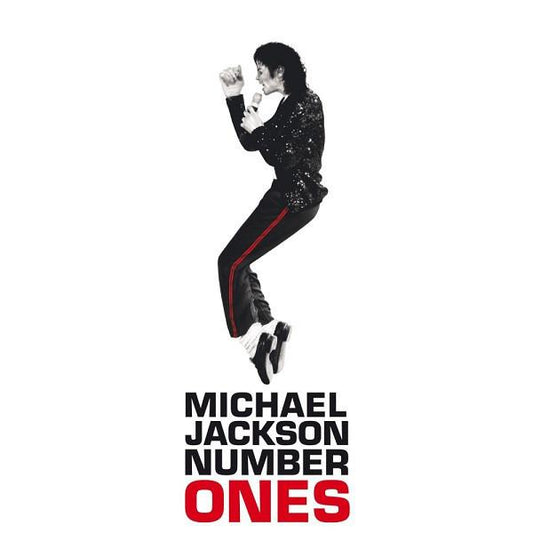 NUMBER ONES MICHAEL JACKSON 2LP COLLECTOR