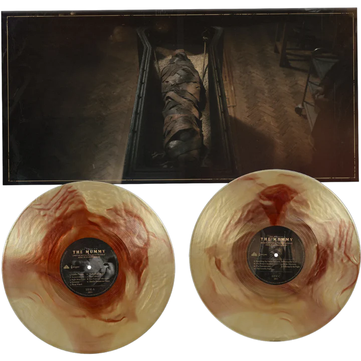 LEE CRONIN'S THE MUMMY-WARWORK VINYL COLLECTOR