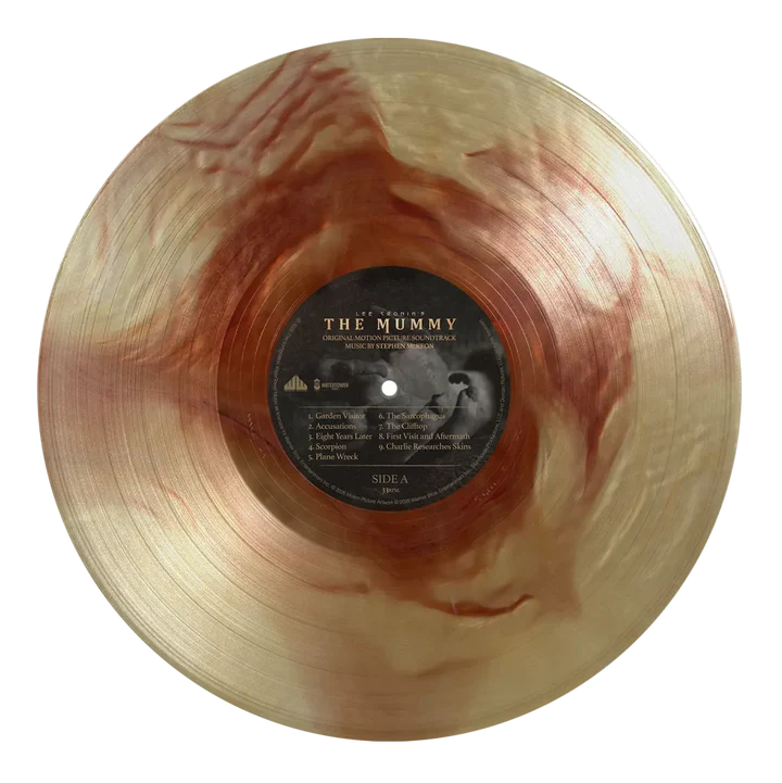 LEE CRONIN'S THE MUMMY-WARWORK VINYL COLLECTOR