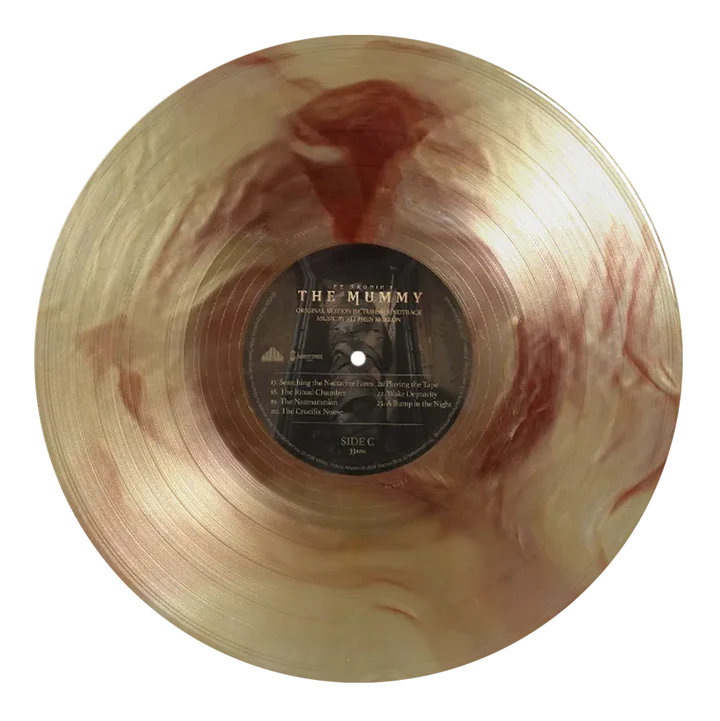 LEE CRONIN'S THE MUMMY-WARWORK VINYL COLLECTOR