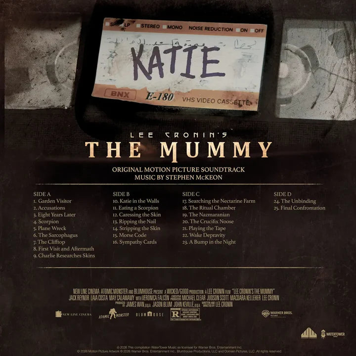 LEE CRONIN'S THE MUMMY-WARWORK VINYL COLLECTOR