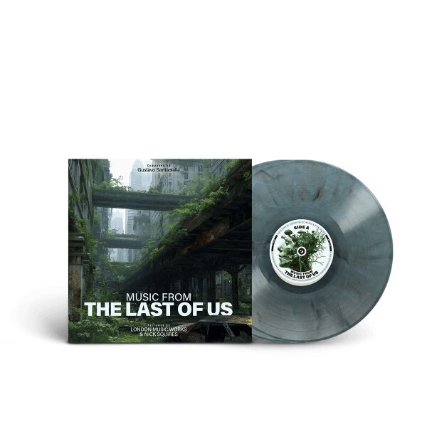 LONDON MUSIC WORKS-MUSIC FROM THE LAST OF US-2 LP COLOR