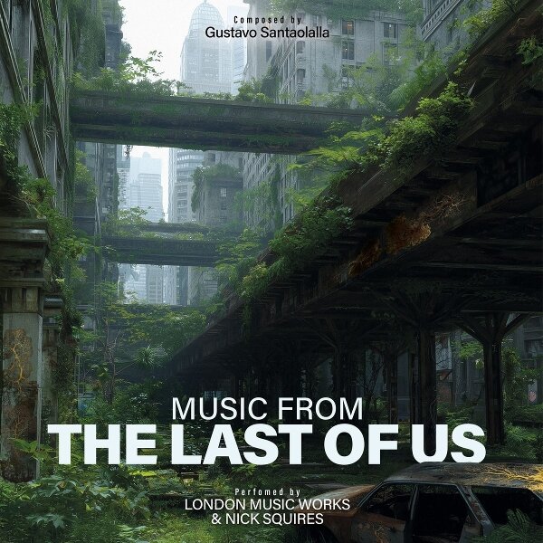 LONDON MUSIC WORKS-MUSIC FROM THE LAST OF US-2 LP COLOR