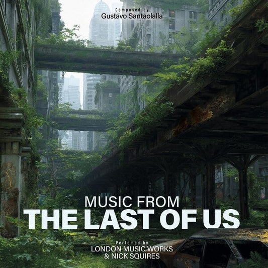 LONDON MUSIC WORKS-MUSIC FROM THE LAST OF US-2 LP COLOR