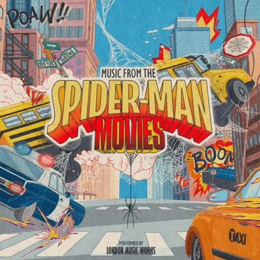 MUSIC FROM SPIDER-MAN-LONDON MUSIC WORKS