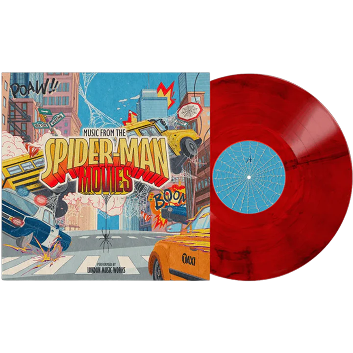 MUSIC FROM SPIDER-MAN-LONDON MUSIC WORKS