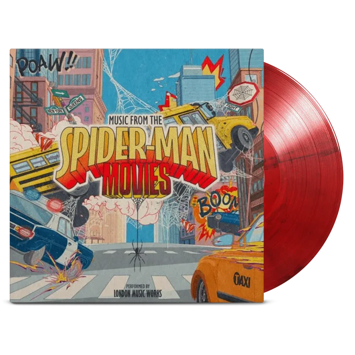 MUSIC FROM SPIDER-MAN-LONDON MUSIC WORKS