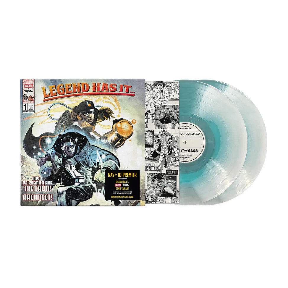 NAS X DJ PREMIER-LIGHT-YEARS MARVEL EDITION-VINYL COLLECTOR
