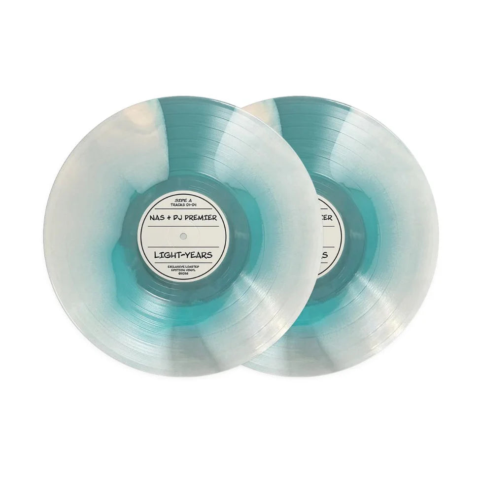 NAS X DJ PREMIER-LIGHT-YEARS MARVEL EDITION-VINYL COLLECTOR