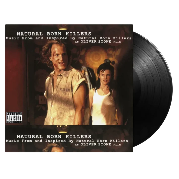 NATURAL BORN KILLERS-VINYL SOUNDTRACK