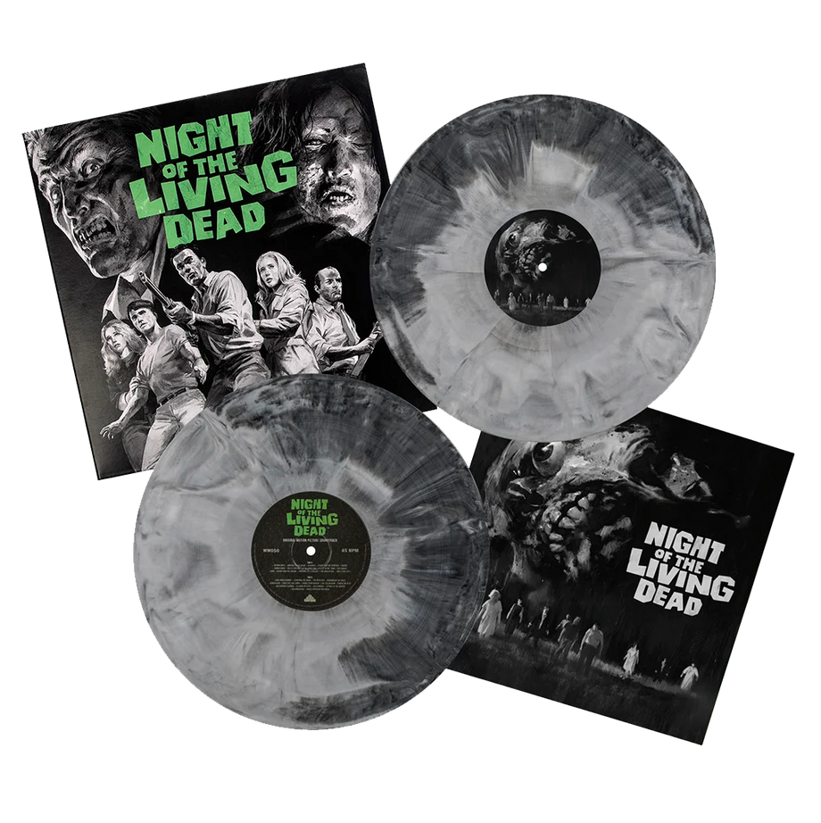 NIGHT OF THE LIVING DEAD-Waxwork- 2 vinyles couleur