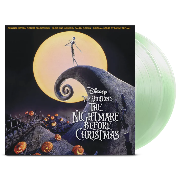 THE NIGHTMARE BEFORE CHRISTMAS (GLOW IN THE DARK)