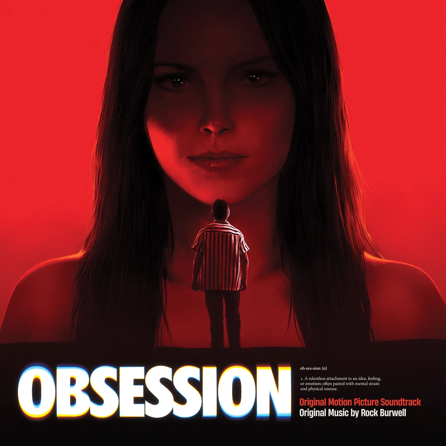 OBSESSION-PEARLESCENT RED COLOR VINYL