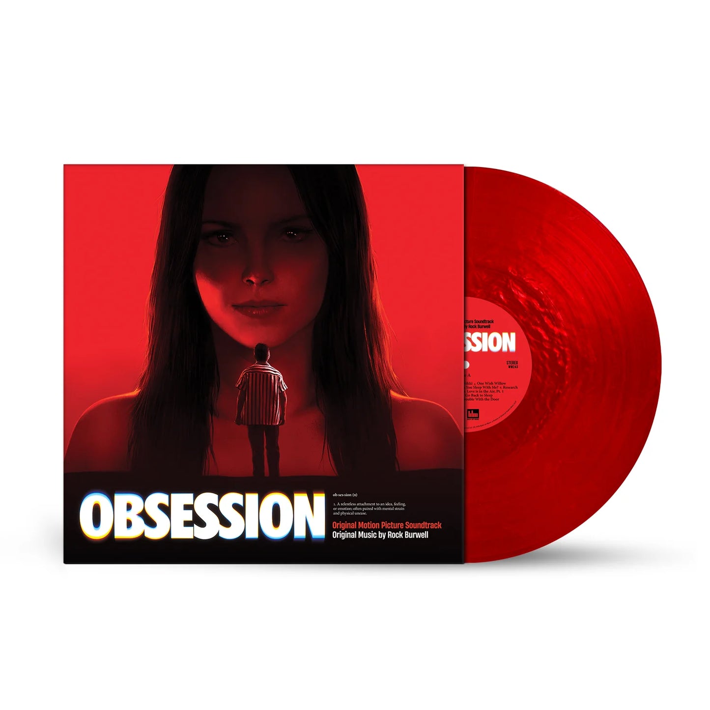 OBSESSION-PEARLESCENT RED COLOR VINYL