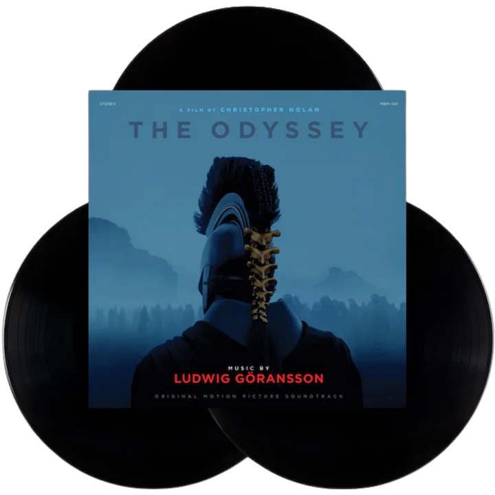 THE ODYSSEY -ORIGINAL MOTION PICTURE SOUNDTRACK-3 LP