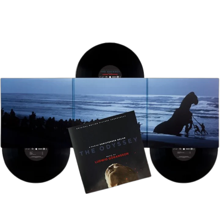 THE ODYSSEY -ORIGINAL MOTION PICTURE SOUNDTRACK-3 LP