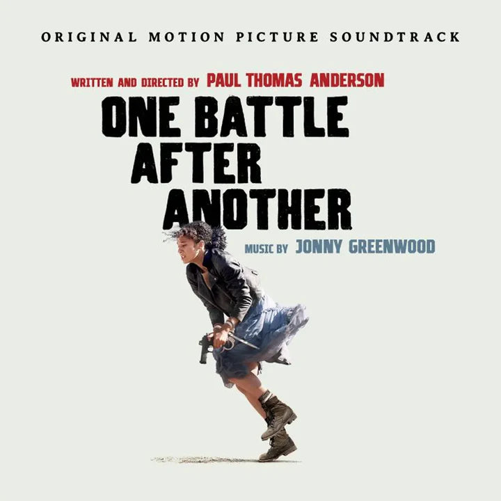 ONE BATTLE AFTER ANOTHER-VINYL SOUNDTRACK JONNY GREENWOOD