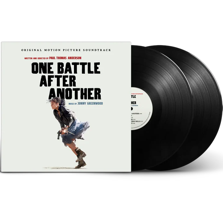 ONE BATTLE AFTER ANOTHER-VINYL SOUNDTRACK JONNY GREENWOOD