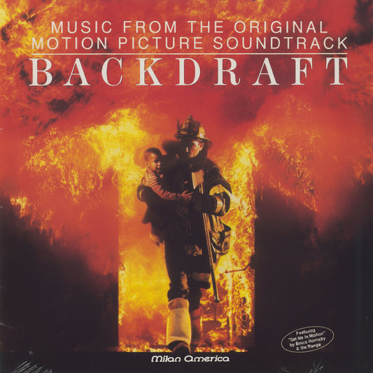 BACKDRAFT-VARIOUS-ORIGINAL MOTION PICTURE SOUNDTRACK