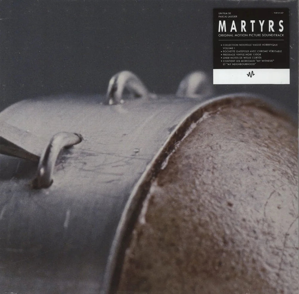 MARTYRS ORIGINAL MOTION PICTURE SOUNDTRACK-VINYL