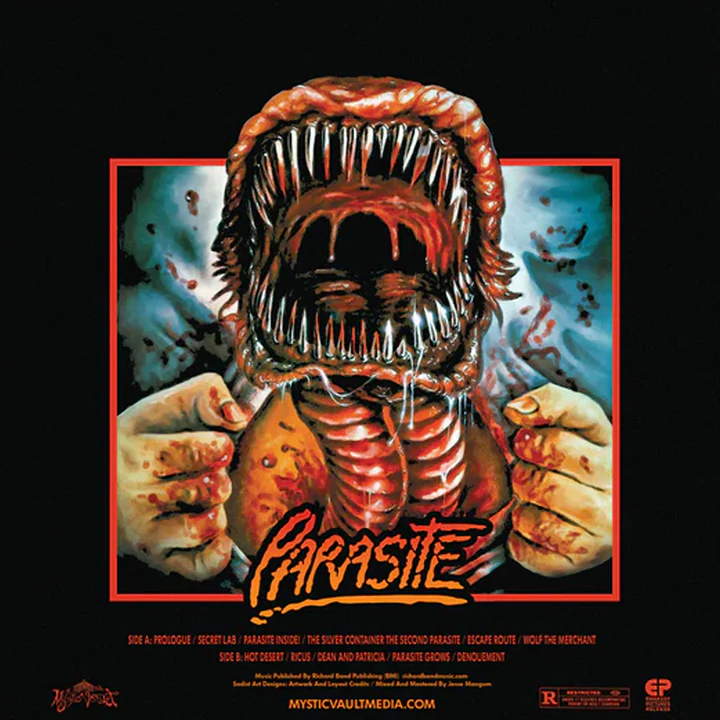 PARASITE-RICHARD BAND-VINYL COLLECTOR