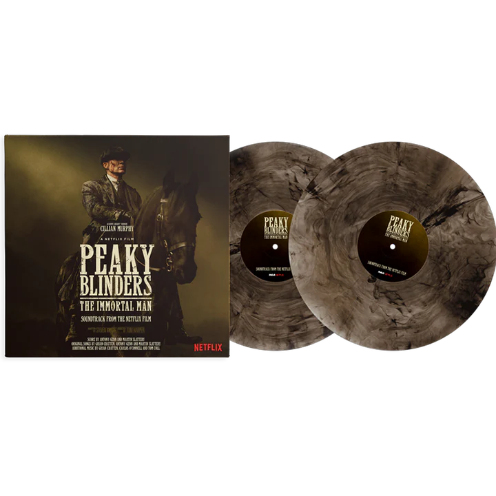 PEAKY BLINDERS THE IMMORTAL MAN -MUSIC FROM THE NETFLIX MOVIE