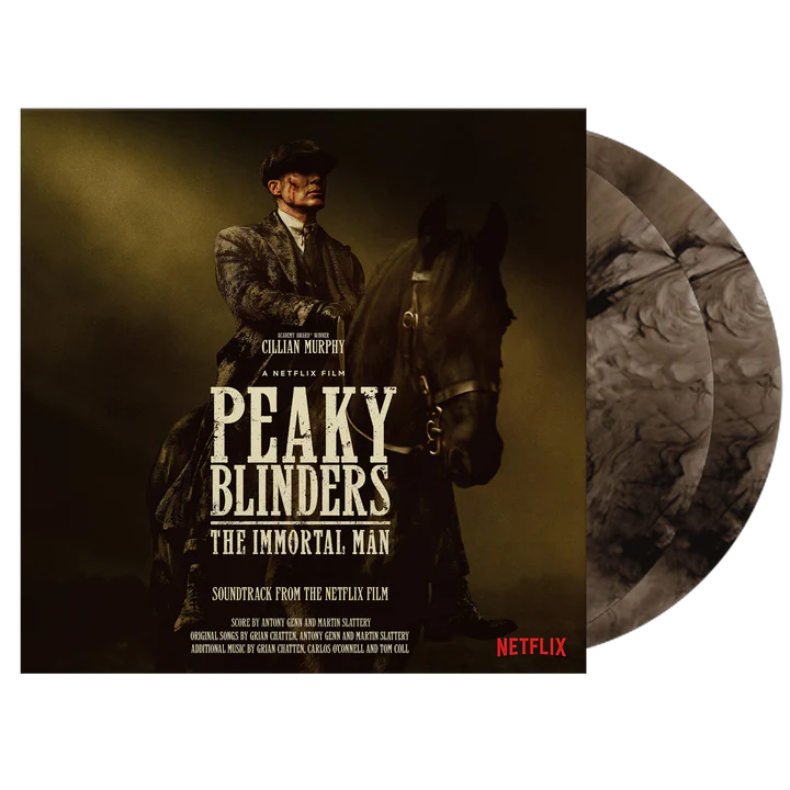 PEAKY BLINDERS THE IMMORTAL MAN -MUSIC FROM THE NETFLIX MOVIE