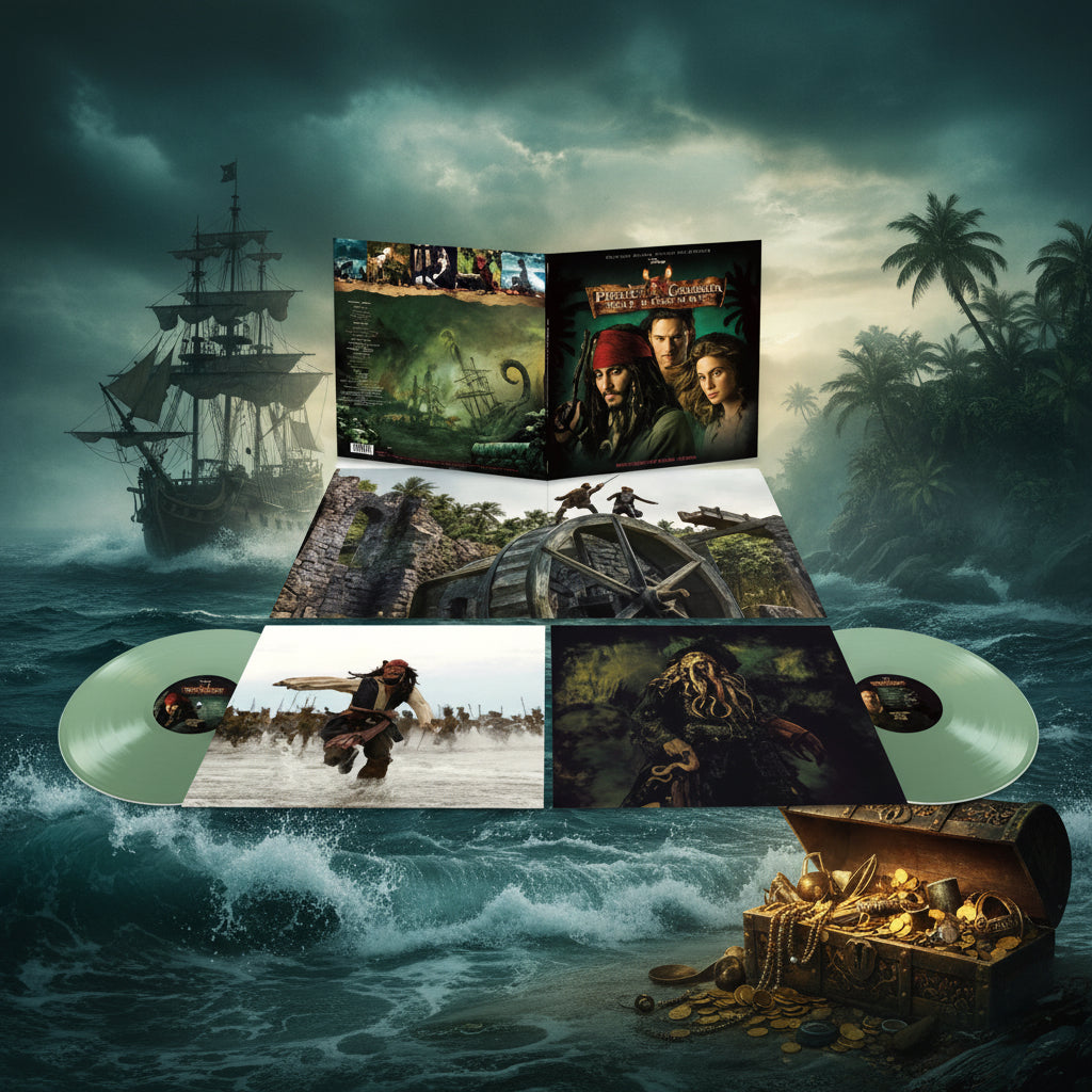 PIRATES OF THE CARIBBEAN:DEAD MAN'S CHEST-HANS ZIMMER-VINYL COLOR