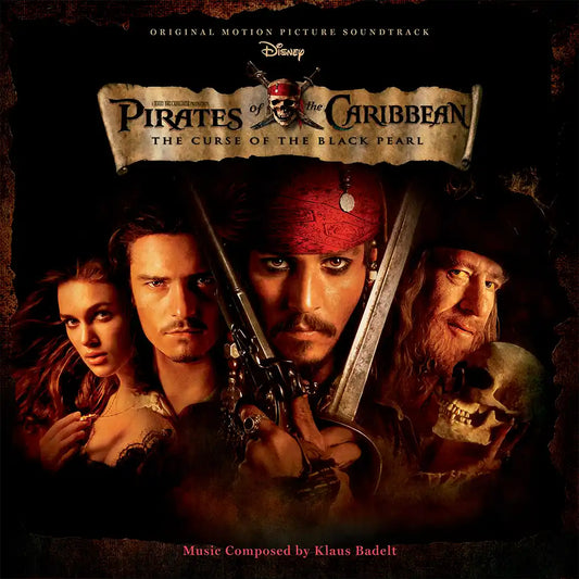PIRATES OF THE CARIBBEAN:THE CURSE OF THE BLACK PEARL-BLACK ICE VINYL