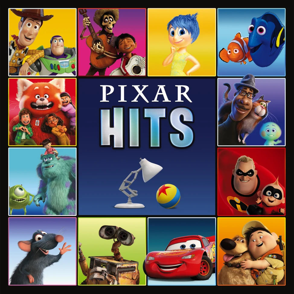 PIXAR HITS-VINYL COLOR DISNEY