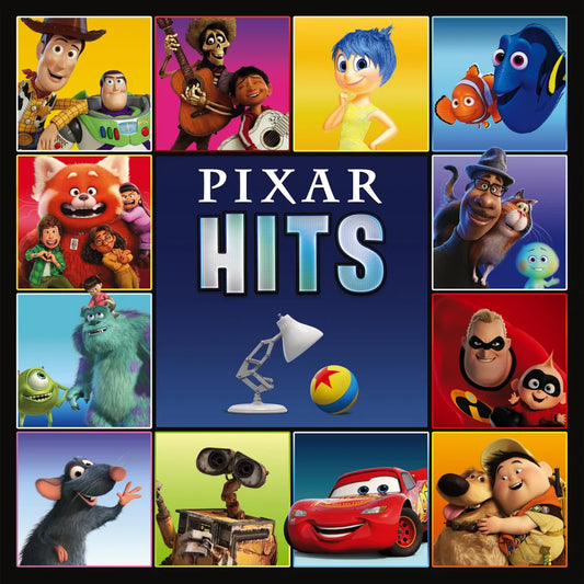 PIXAR HITS-VINYL COLOR DISNEY