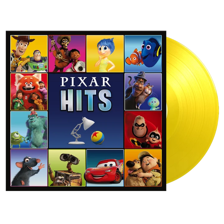 PIXAR HITS-VINYL COLOR DISNEY