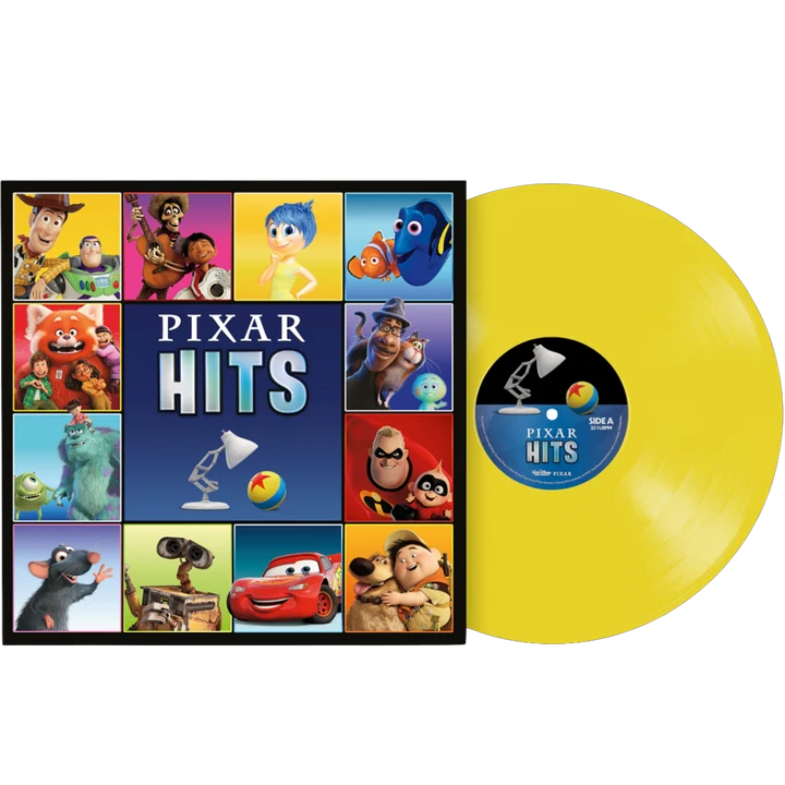 PIXAR HITS-VINYL COLOR DISNEY