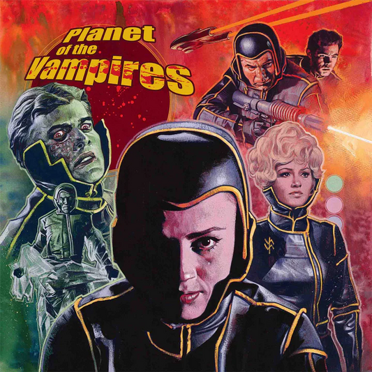 PLANET OF THE VAMPIRES-GINO MARINUZZI JR.-VINYL SOUNDTRACK