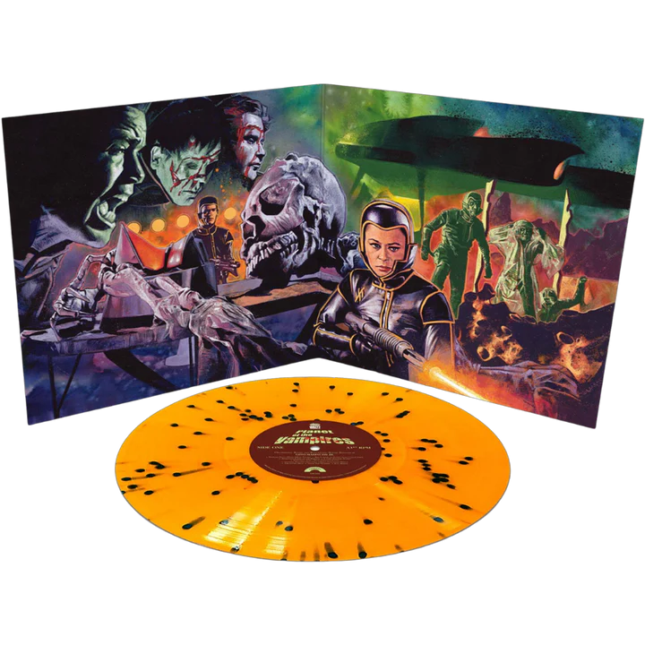 PLANET OF THE VAMPIRES-GINO MARINUZZI JR.-VINYL SOUNDTRACK