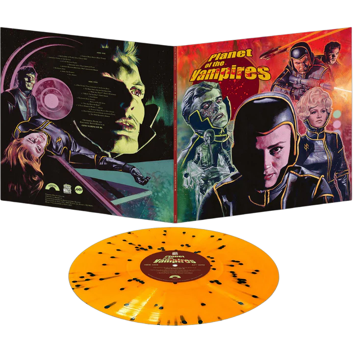 PLANET OF THE VAMPIRES-GINO MARINUZZI JR.-VINYL SOUNDTRACK