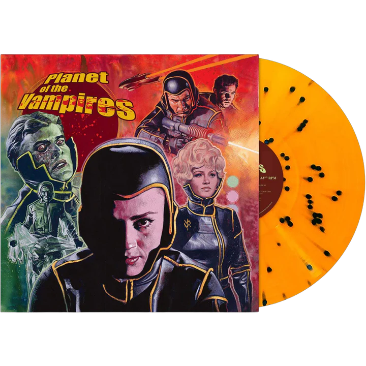 PLANET OF THE VAMPIRES-GINO MARINUZZI JR.-VINYL SOUNDTRACK