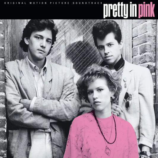 PRETTY IN  PINK (40TH ANNIVERSARY) VINYL