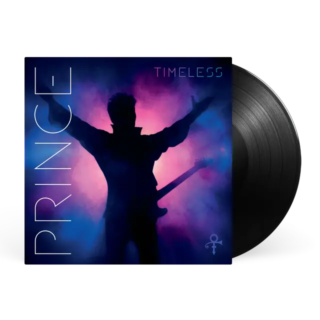 PRINCE TIMELESS ON VINYL LP