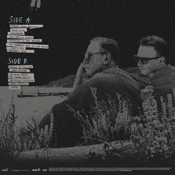 QUEER TRENT REZNOR- ATTICUS ROSS-VINYL BLUE