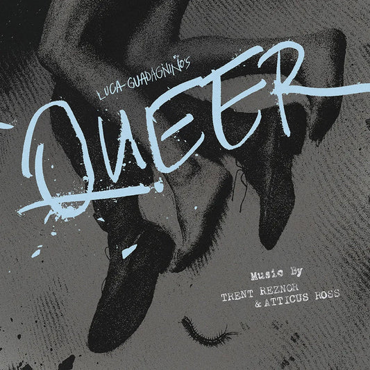 QUEER TRENT REZNOR- ATTICUS ROSS-VINYL BLUE
