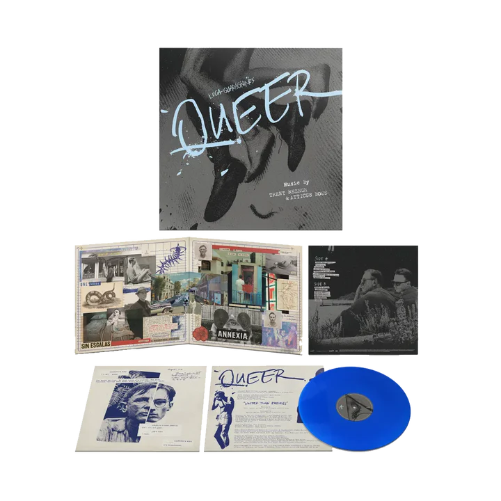 QUEER TRENT REZNOR- ATTICUS ROSS-VINYL BLUE