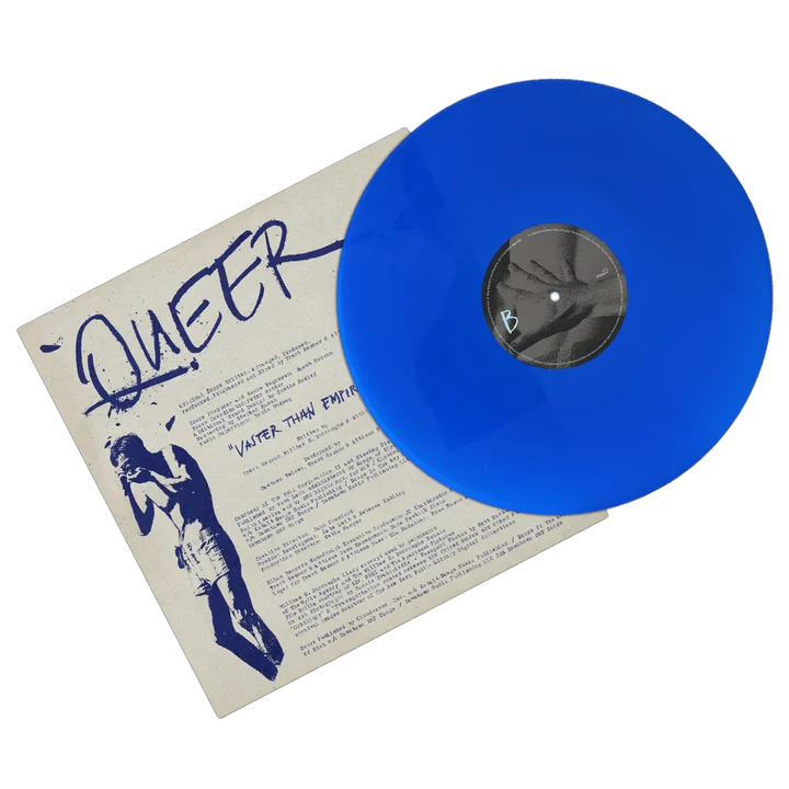 QUEER TRENT REZNOR- ATTICUS ROSS-VINYL BLUE